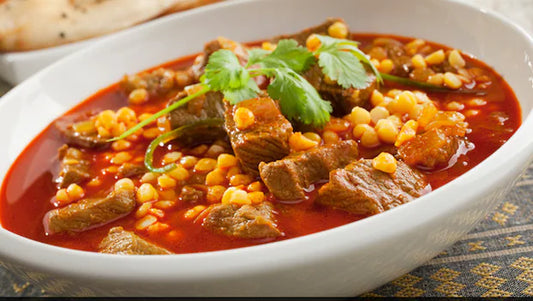 Chana dal with beef (3 generous serving)