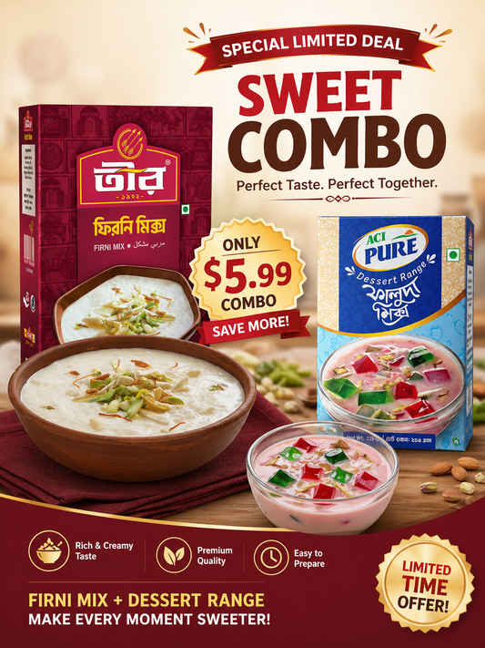 Chefs FnF Sweet Combo @ $5.99 🍮✨