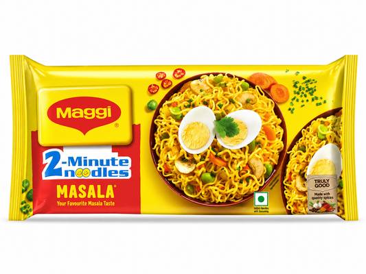 Maggi 2-Minute Masala Instant Noodles (8-Pack)-496gm