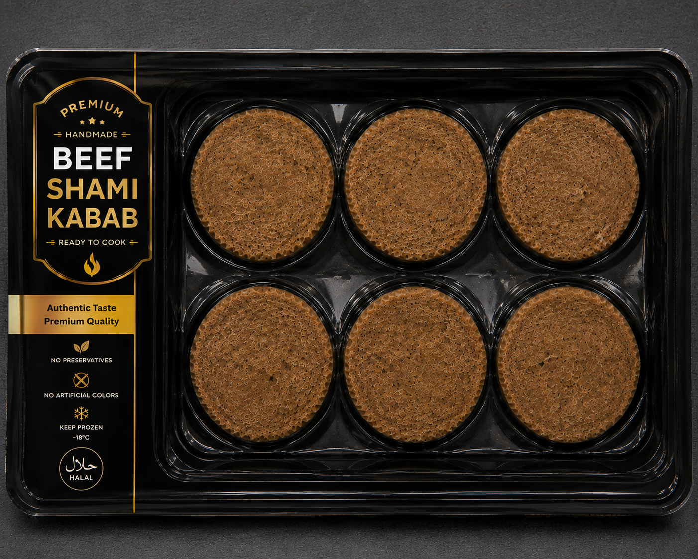 Beef Shami Kabab