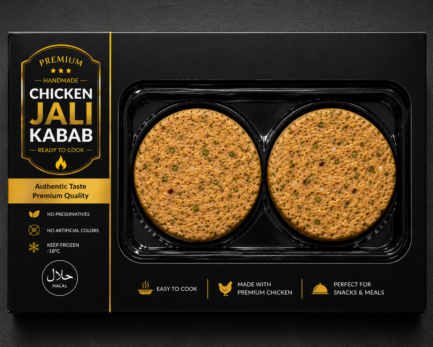 Chicken Jali Kabab