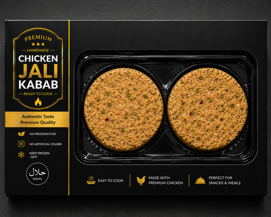 Chicken Jali Kabab