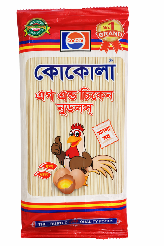 Cocola Egg and Chicken Noodles - 150 gm -NYC