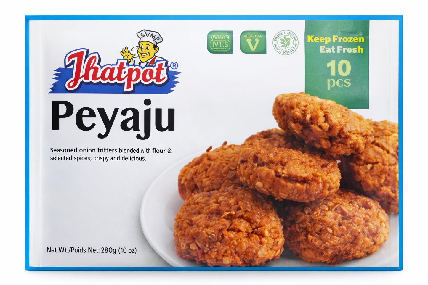 Jhatpot Peyajo-350gm(10pcs)-NYC