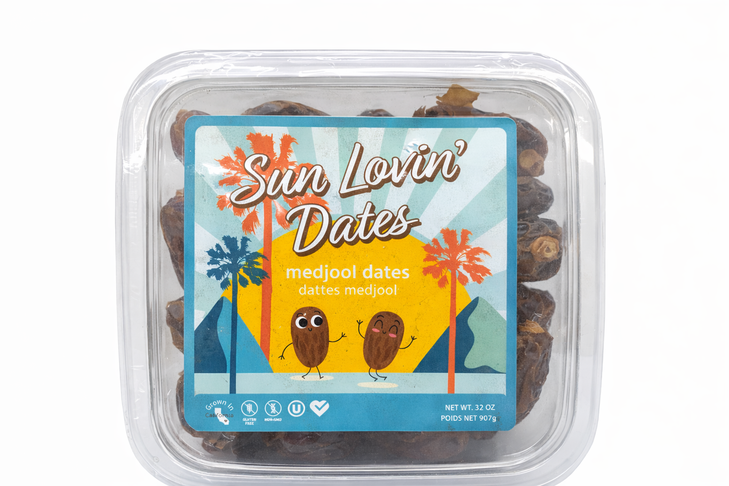 Sun lovin' Dates (Medjool)-2lb