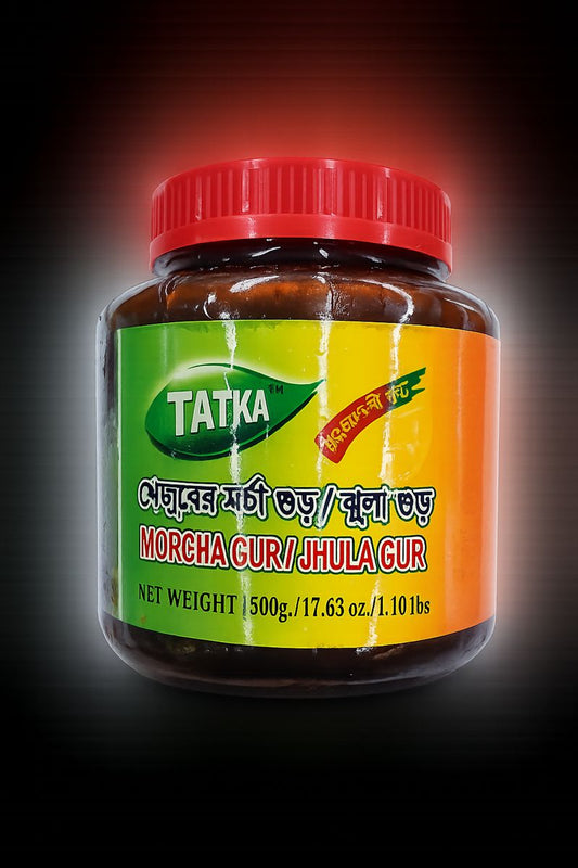 TATKA Date Molasses (Morcha Gur/Jhula Gur )-500GM _NYC