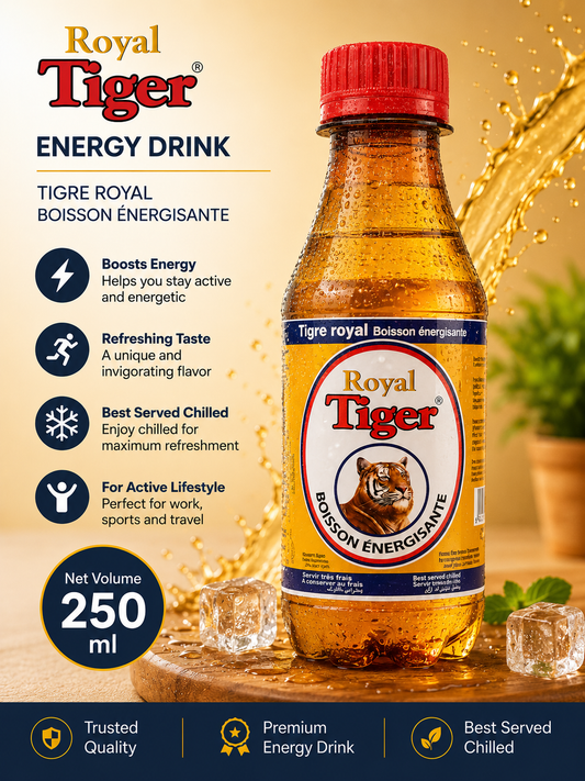 Royal Tiger Energy Drink-250ml