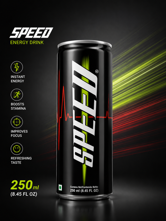 Speed Energy Drink (Can)-250ml-NYC