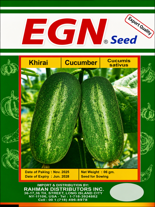 EGN Cucumber (Khira) Seed