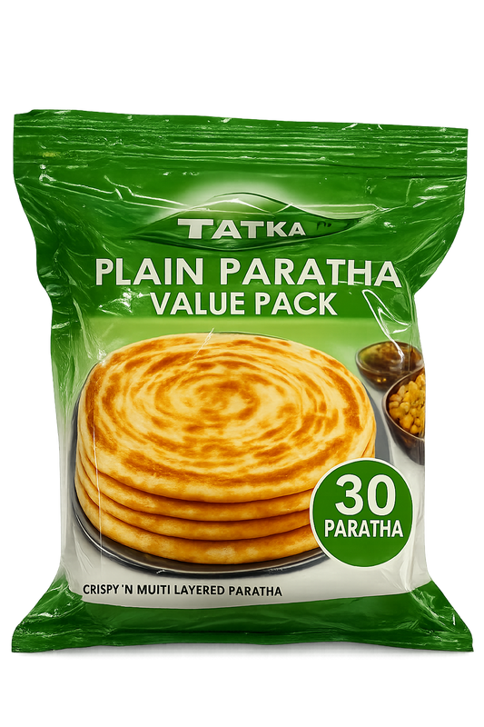 TATKA Plain Paratha(Value Pack)-30pc