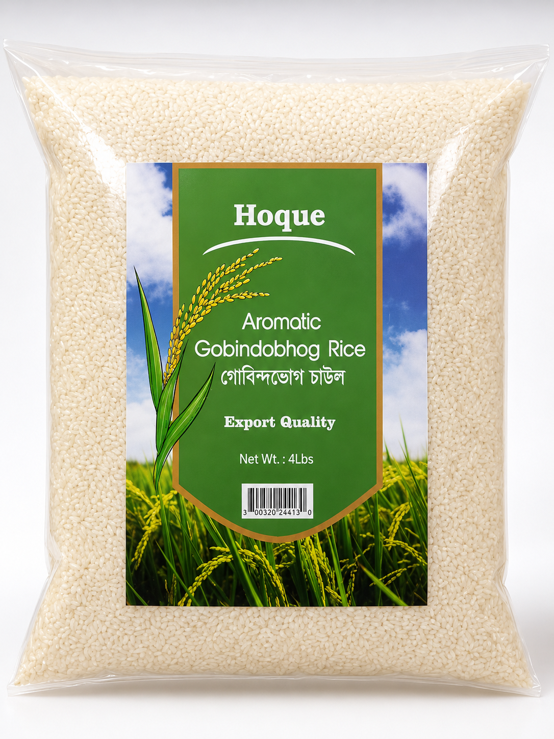 Hoque Govindhabog Rice-4lb