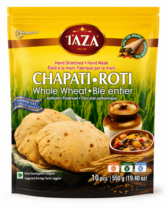 TAZA Chapati Roti -10 pc-550gm