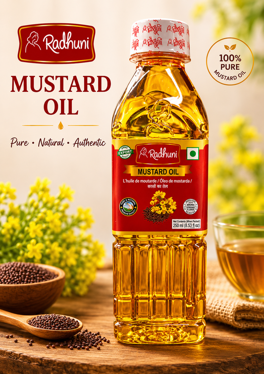 Radhuni Mustard oil - 250 ml