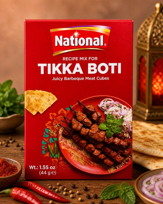 National Tikka Boti Recipe Mix-44gm