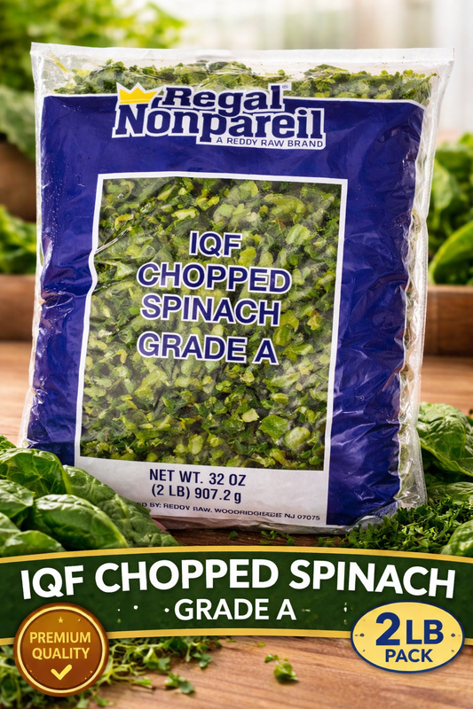 REGAL Chopped Spinach (Frozen) - 2 lb