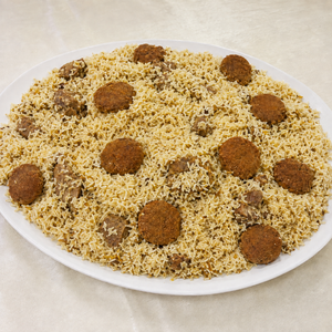 Beef Biryani & Kabab Combo – Party Pack (20 People)