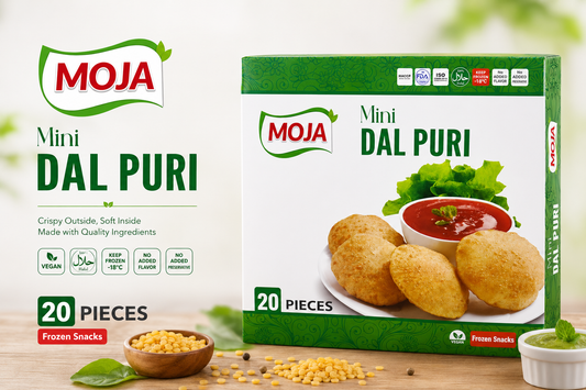 Moja Mini Dal Puri (Frozen)- 20 pc -1 lb-NYC