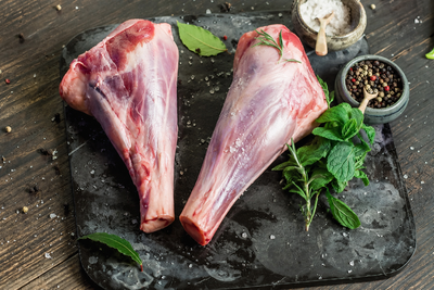Lamb Shank - Around 4.5 lb-bundle