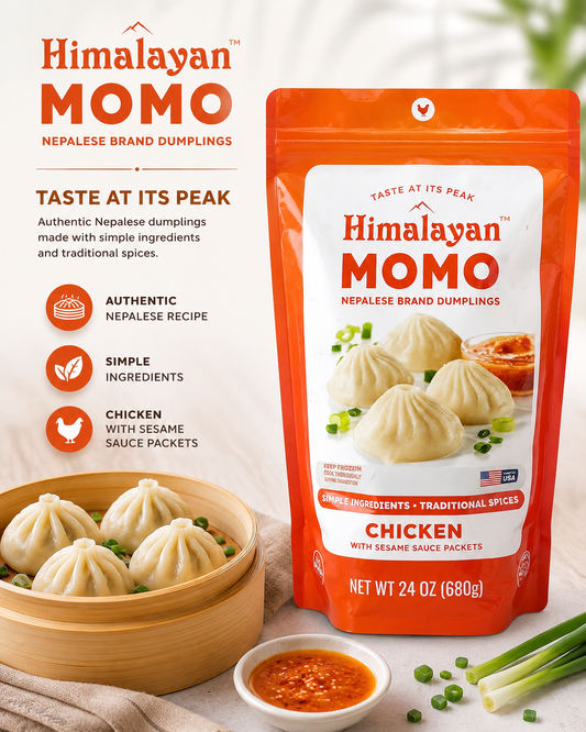 Himalayan Momo-680gm