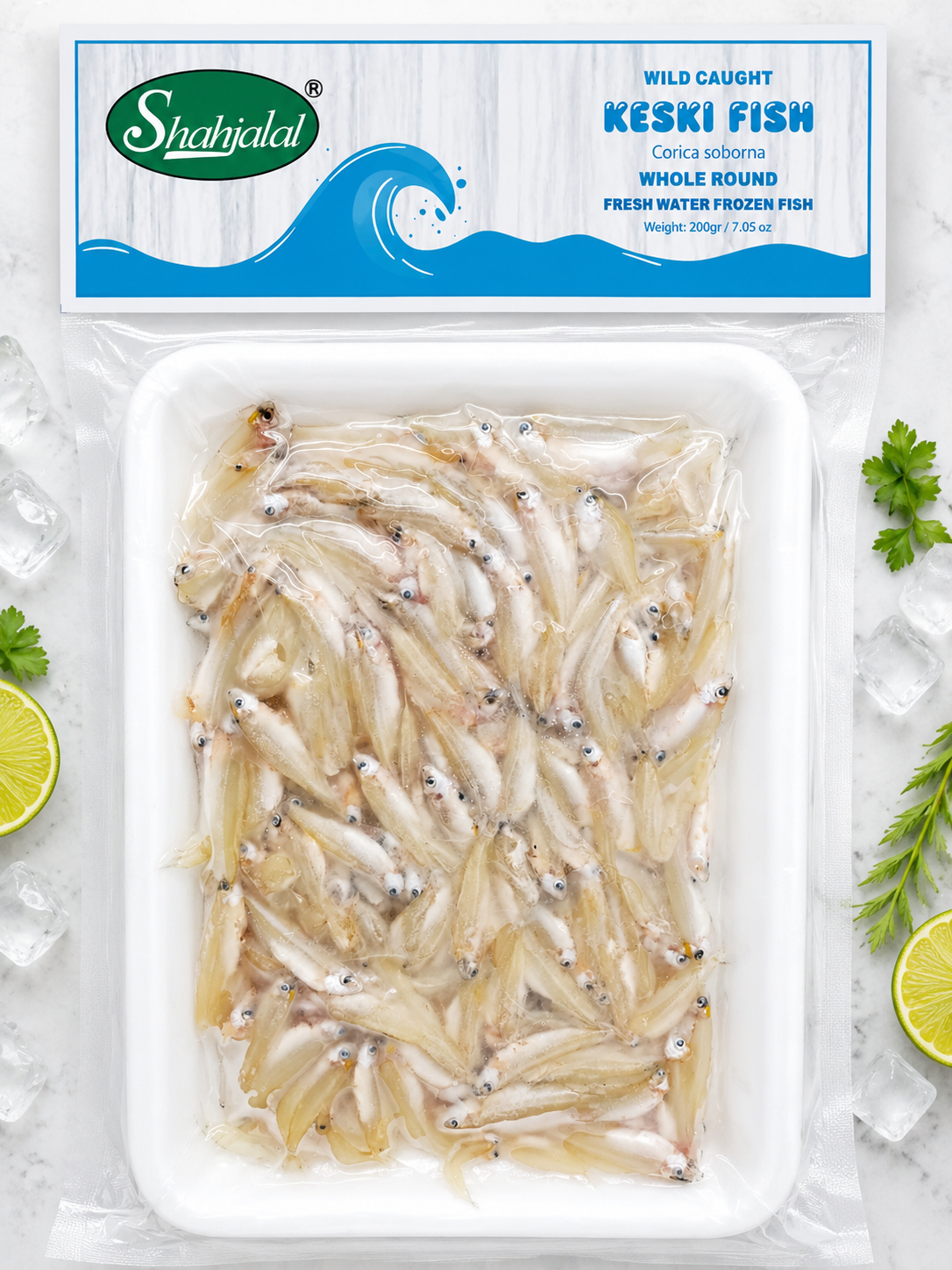 Shahjalal Keski Fish (Tray)-200gm-NYC