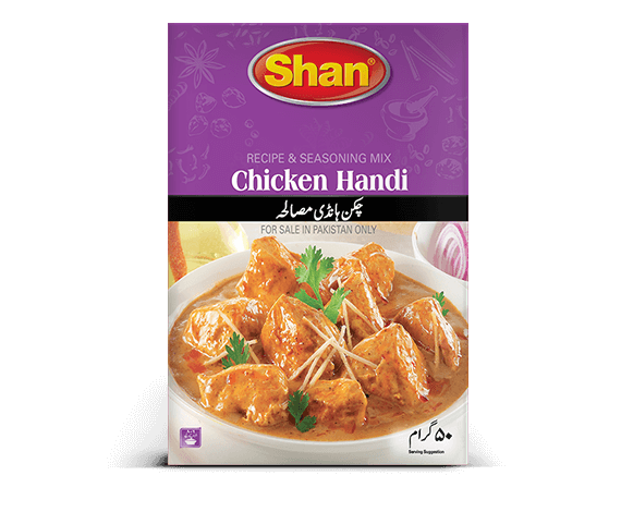 Shan Chicken Handi Mix-50gm -NYC