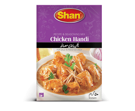 Shan Chicken Handi Mix-50gm -NYC
