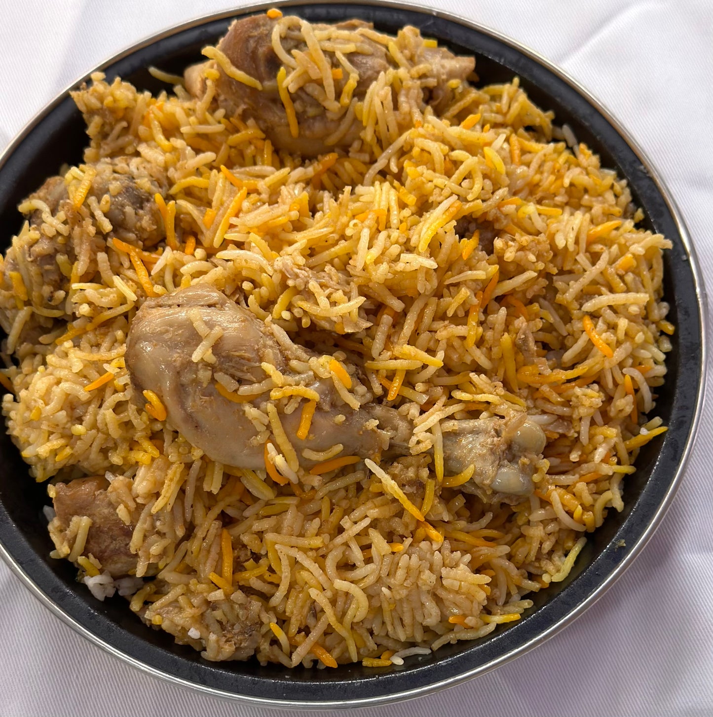 Chicken dom biriyani