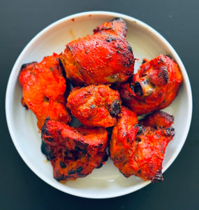 Chicken tikka (4 pc )