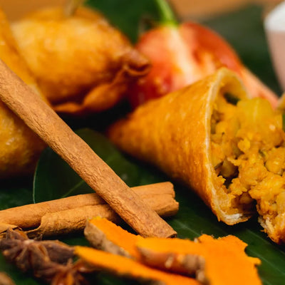 Chicken Samosas