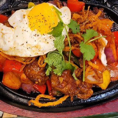 Chicken Sizzing Plates (gf)