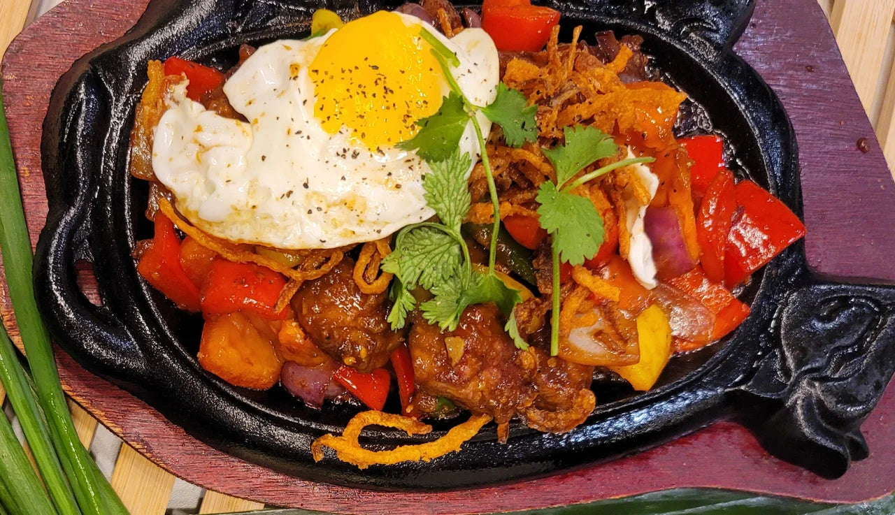 Chicken Sizzing Plates (gf)