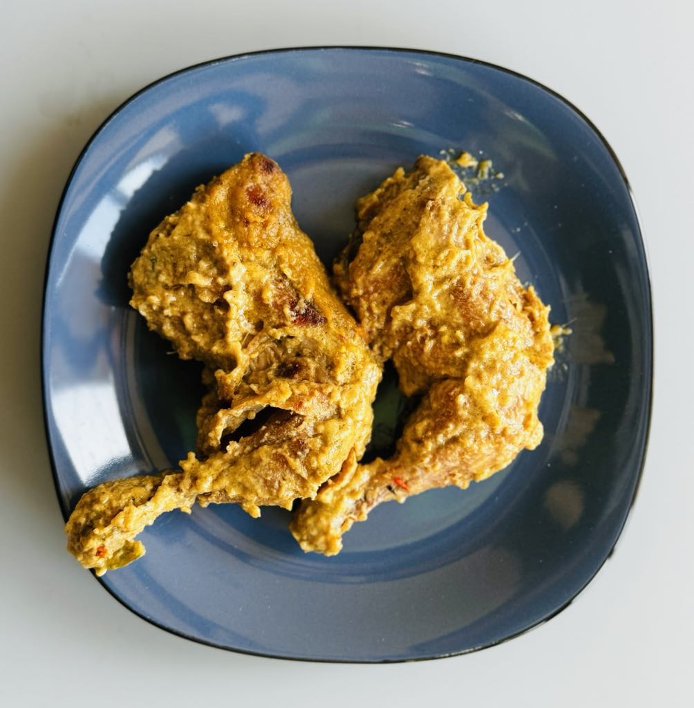 Baby Chicken roast (whole chicken cut in 4 pc)-NYC