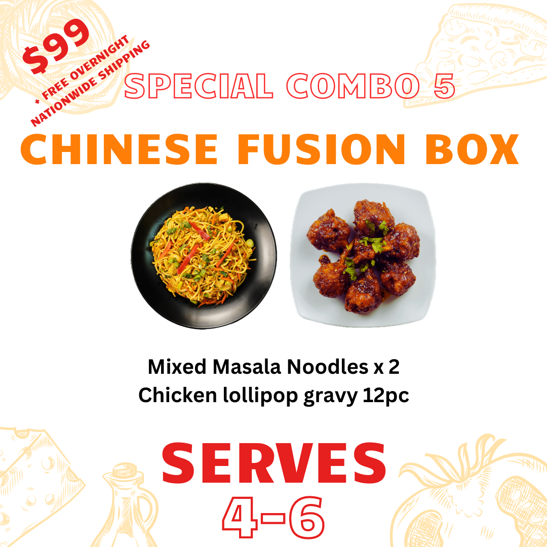 Chinese Fusion Special Combo 5