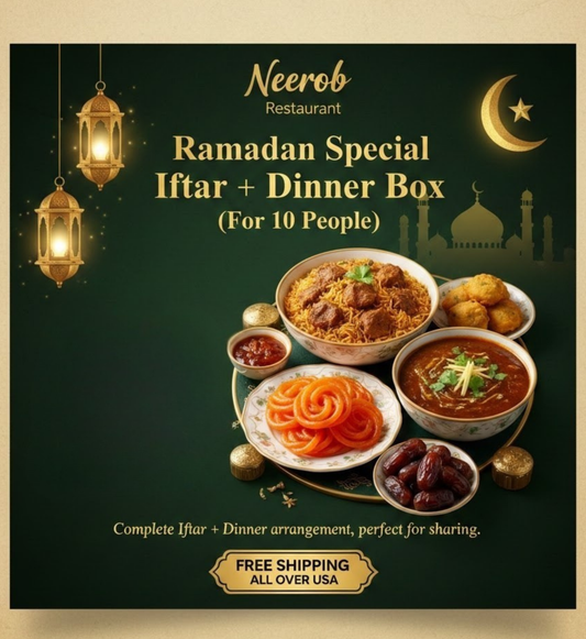Neerob Special Ifter & Dinner Box- (Serves 10)