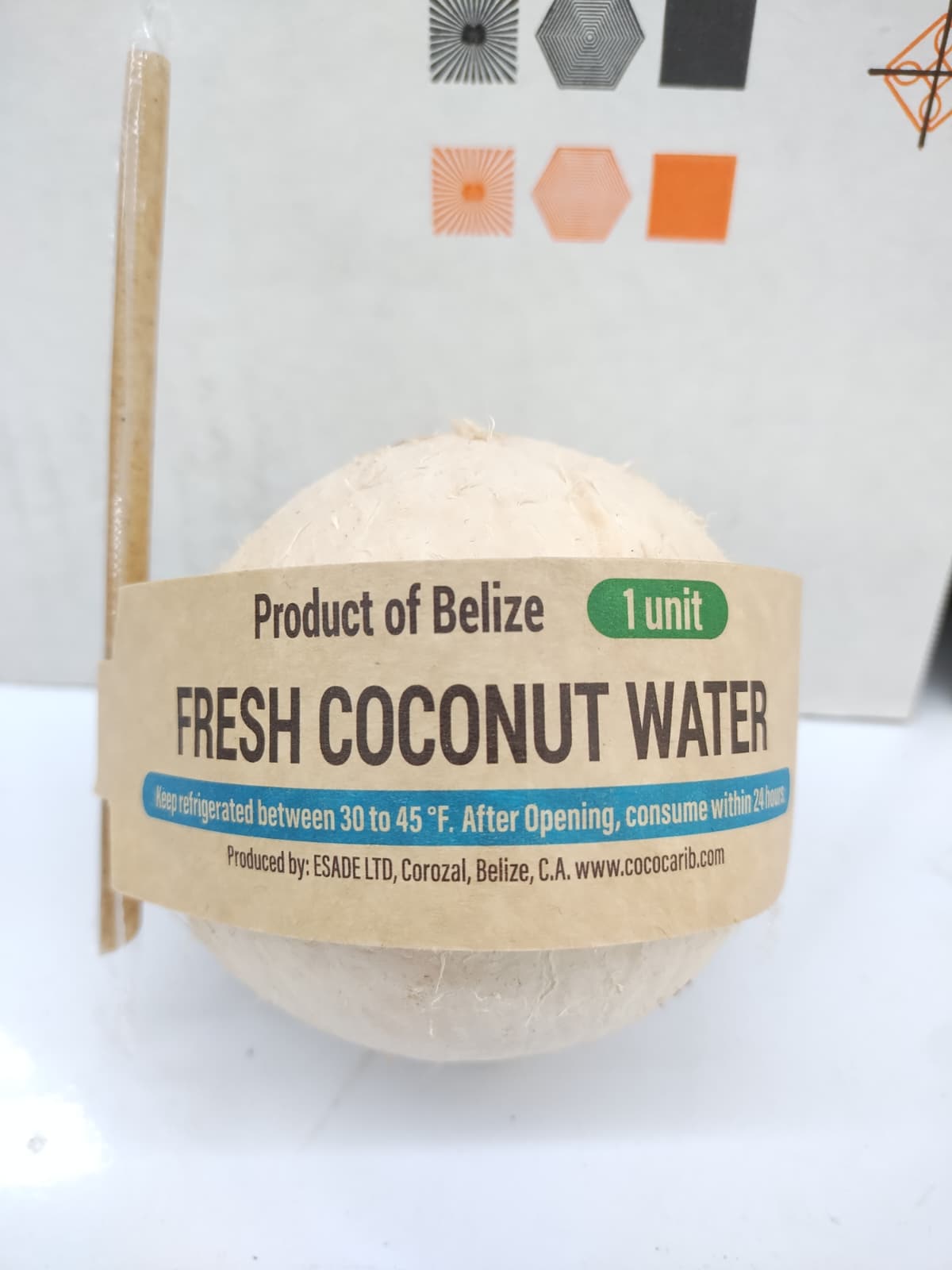 Fresh Coconut Water- 1 Unit