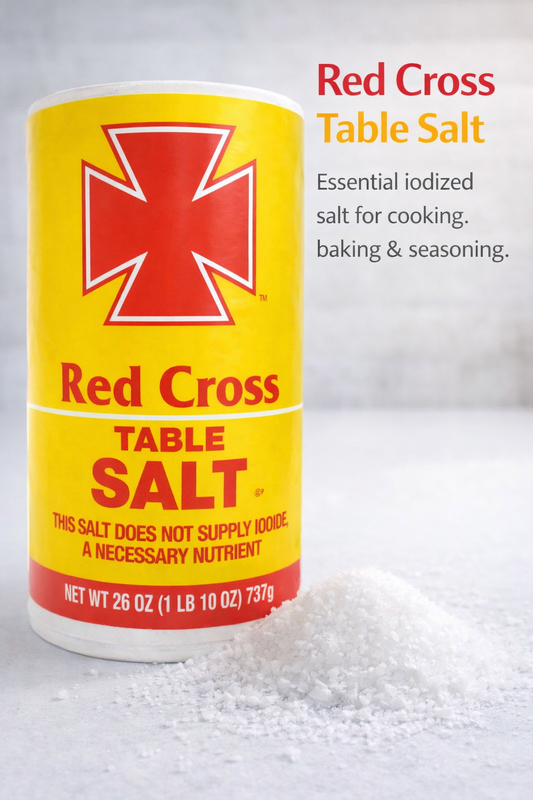 Red Cross Table Salt-737gm