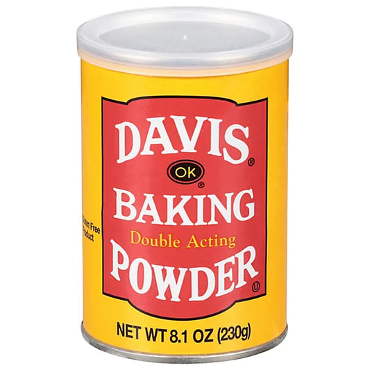 Davis Ok Baking Powder 8.1 oz-NYC
