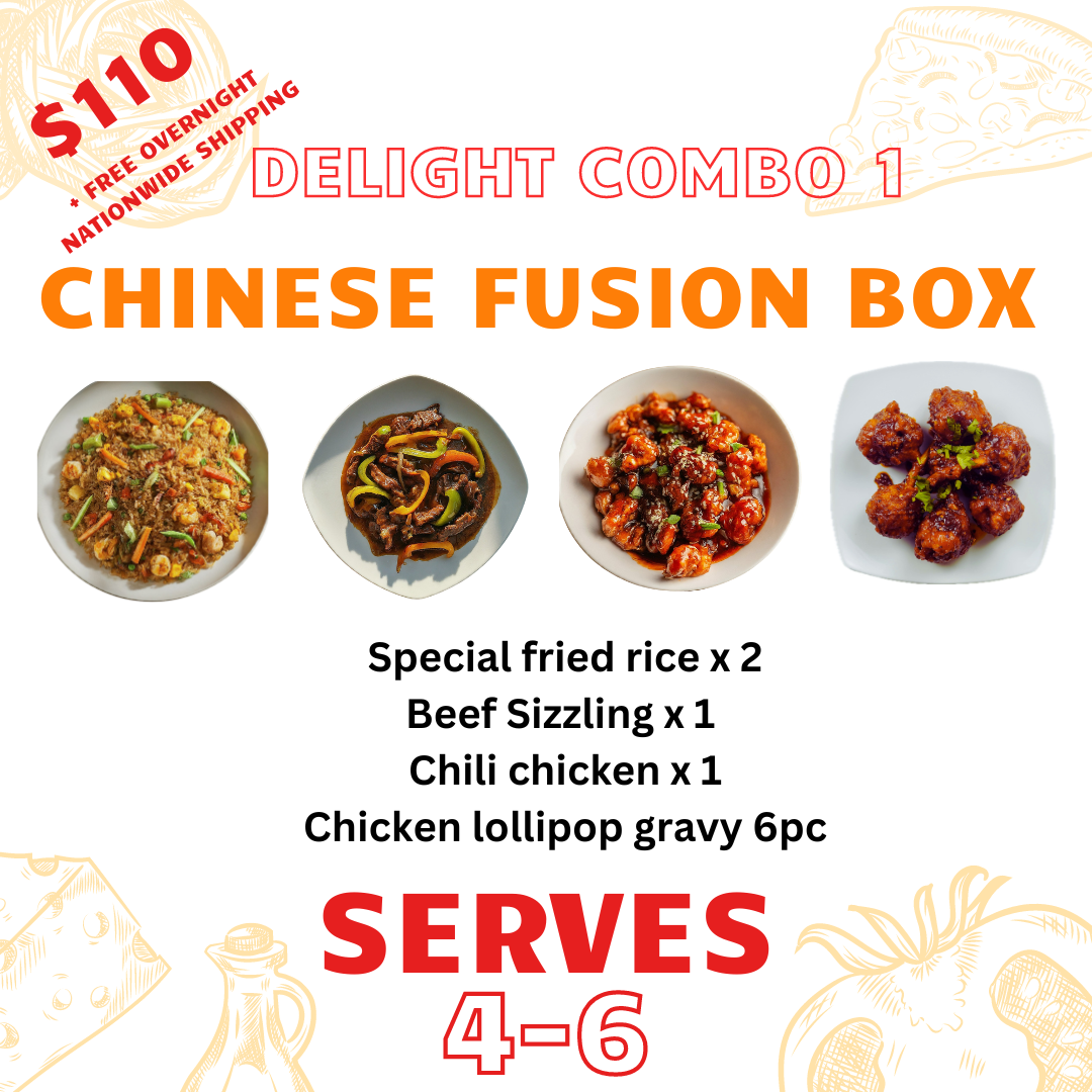 Chinese Fusion Delight Combo 1