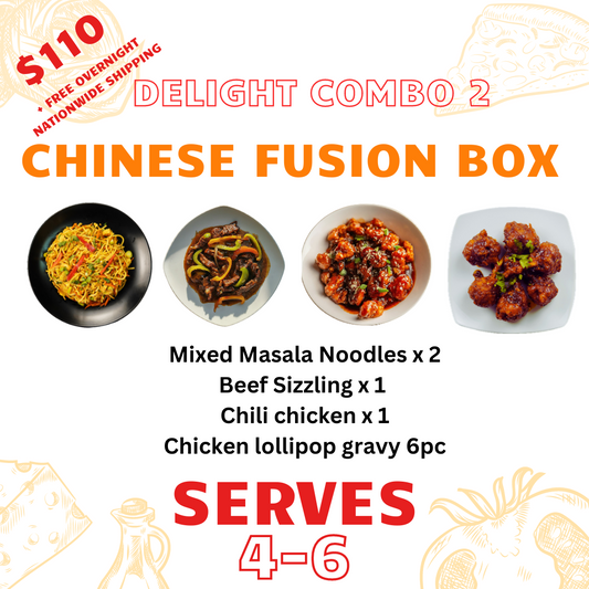 Chinese Fusion Delight Combo 2