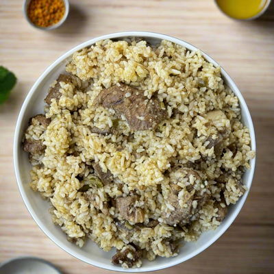 Beef Tehari (1-2 servings)