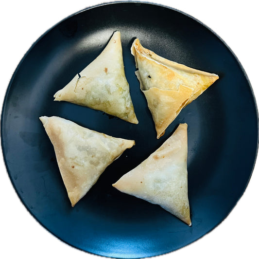 Chicken samosa (4pc)