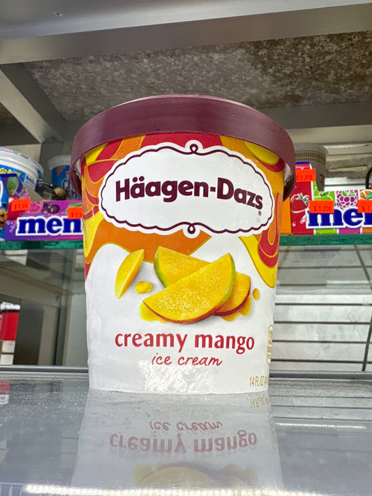 Haagen Dazs Creamy Mango
