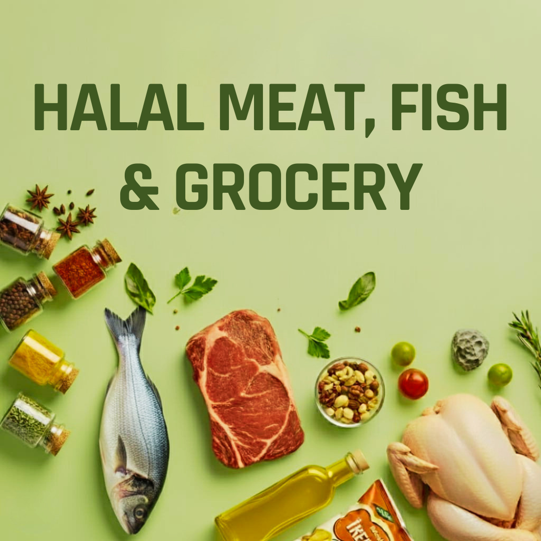 Halal Fish & Meat Groceries
