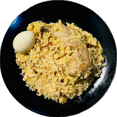 Morog Polao (generous 1 serving)