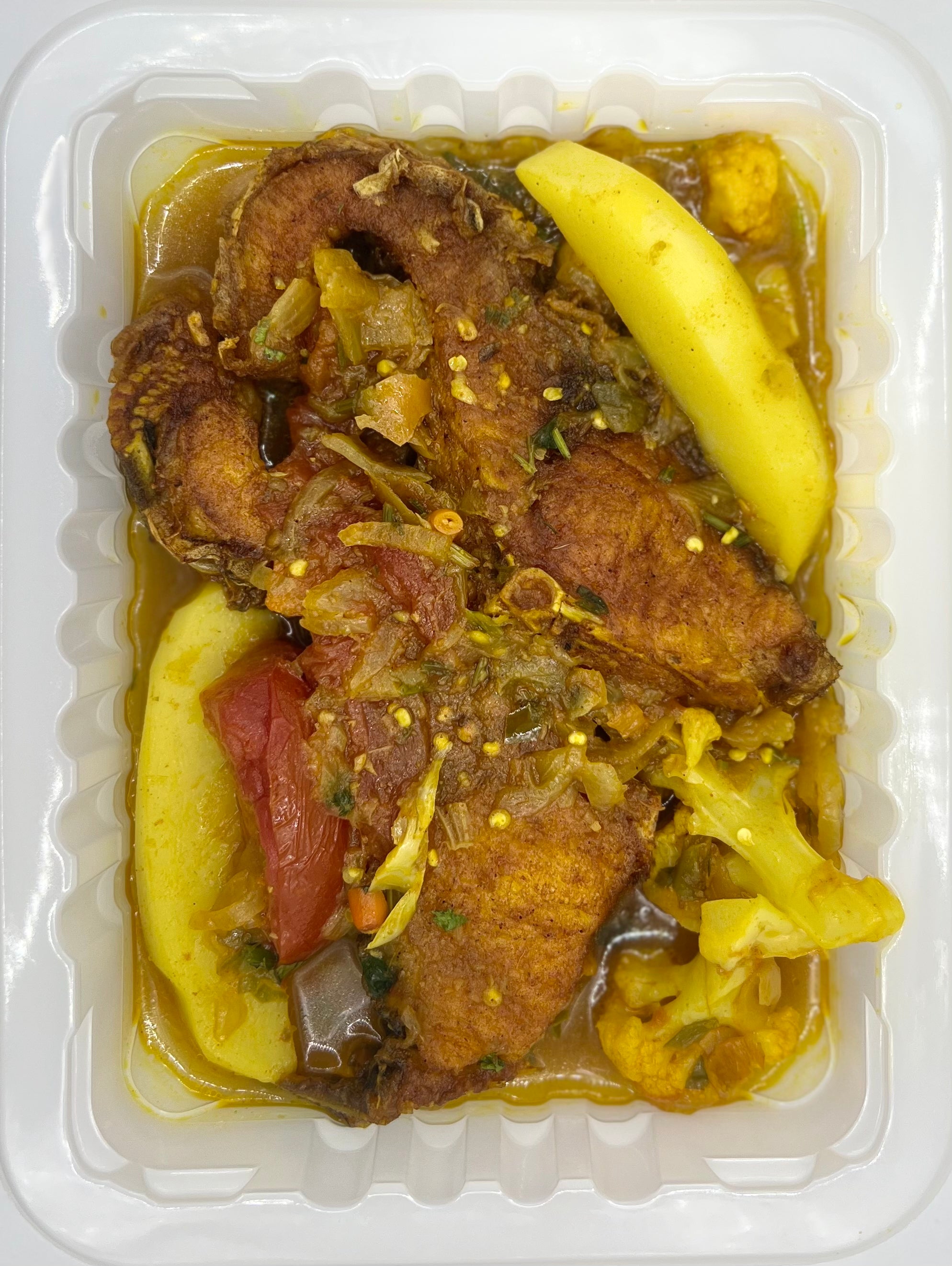 Rui (Rohu) fish vuna (2 pc) – ChefsRHere