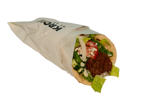 Falafel Gyro Sandwich