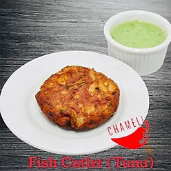 Fish cutlet - 4pc