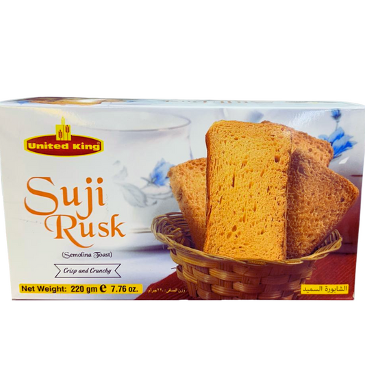 Suji Rusk-220gm -NYC