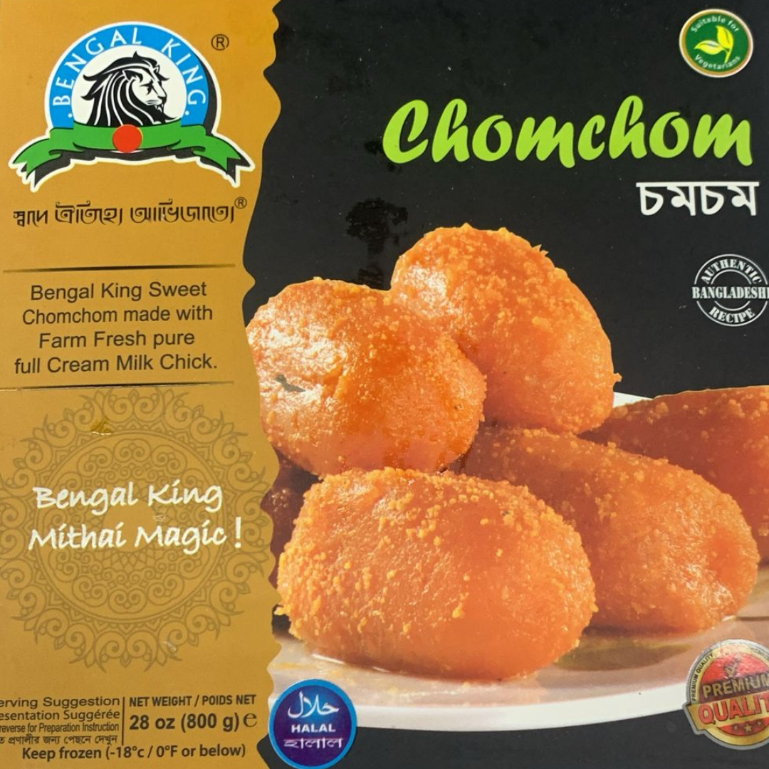 Bengal King Chomchom-800gm -NYC