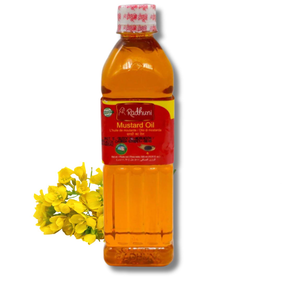 Radhuni Mustard oil - 500 gm